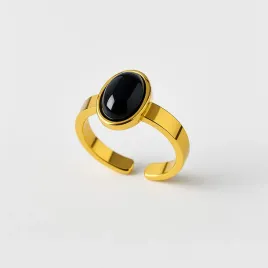 pierscionek-zloty-czarny-sygnet-regulowany-stal-pvd-316l-oczko-prezent