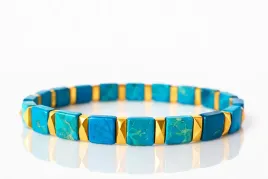 bransoletka-na-gumke-jaspis-cesarski-blekitny-kamien-naturalny-zlota-stal