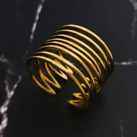 pierscionek-athena-zloty-regulowany-warstwowy-stal-316l-pvd-rozmiar-us-6