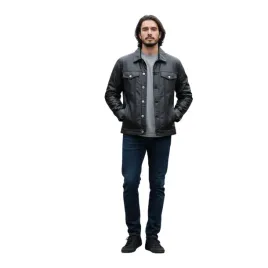 kurtka-meska-isacoandkawa-skorzana-czarna-z-kolnierzykiem