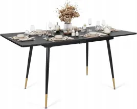 stol-do-jadalni-rozsuwany-6-osobowy-czarny-120-160-x-80-x-75-cm