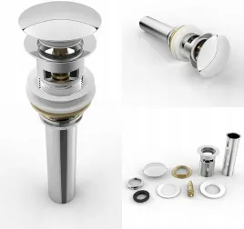 komplet-odplywowy-push-open-chromowany-31mm-do-umywalek-korek