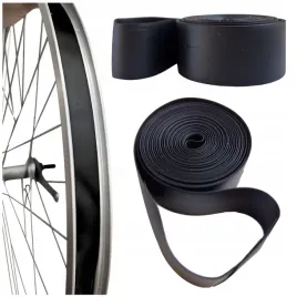 opaska-tasma-na-obrecz-pod-detke-ochraniacz-detki-veloxo-czarna-12-cali