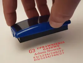 pieczatka-gazownika-uprawnienia-gazownicze-sep-mala-kieszonkowa-przenosna