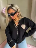 sweter-by-me-serca-czarny-rozmiar-uniwersalny