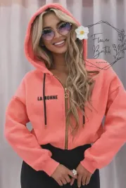 bluza-lamonne-bella-zip-coral