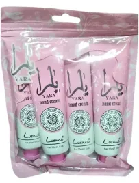 zestaw-perfumowanyc-i-hnawilzajacych-kremow-do-rak-yara-4-x-30-ml