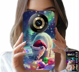 etui-do-realme-11-pro-swiateczny-niedzwiedz-bombki-case-folia