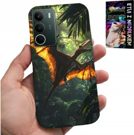 etui-do-realme-c71-4g-dino-dinozaur-pterodaktyl-futeral-plecki