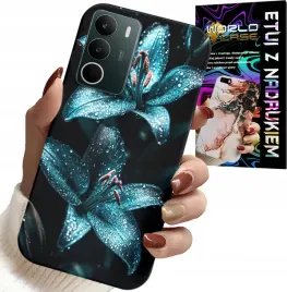 etui-do-realme-c71-4g-turkusowe-lilie-kwiaty-obudowa-szklo