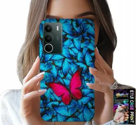 etui-do-realme-c71-4g-niebieskie-motylki-motyl-kobiece-wzory