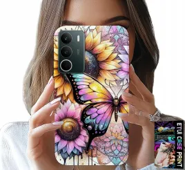 etui-do-realme-c71-4g-slonecznik-z-motylkiem-obudowa-folia