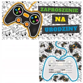 zaproszenie-urodziny-pad-5szt