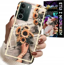 etui-do-realme-c71-4g-kwiatisty-wzor-slonecznik-sloneczniki