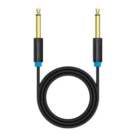 vention-kabel-audio-jack-635mm-5m-pozlacane-czarna