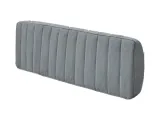 zaglowek-tapicerowany-szary-100-cm