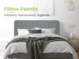 zaglowek-tapicerowany-szary-100-cm-stan-nowy