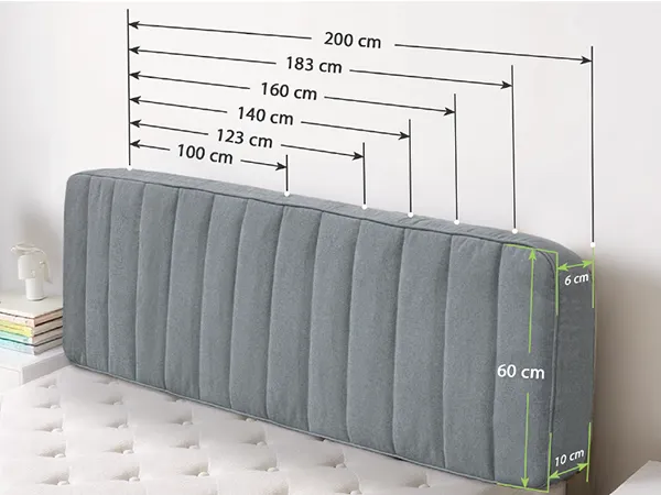 zaglowek-tapicerowany-szary-100-cm-ksztalt-wzoru-inny