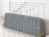 zaglowek-tapicerowany-szary-100-cm-ksztalt-wzoru-inny