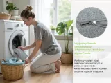 zaglowek-tapicerowany-szary-100-cm-stan-nowy-wysokosc-mebla-60-cm