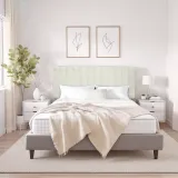 zaglowek-tapicerowany-bezowy-120-cm-stan-nowy-wysokosc-mebla-60-cm