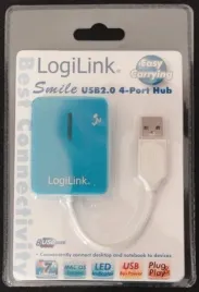 logilink-usb-2-0-hub-4-port-smile-blue