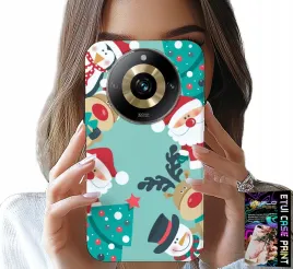 etui-do-realme-11-pro-mikolaj-renifer-balwan-swiateczne-wzory