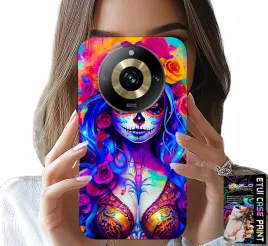 etui-do-realme-11-pro-meksykanska-kolorowa-krolowa-smierci