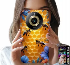 etui-do-realme-11-pro-pszczoly-ul-plaster-miodu-plecki-case