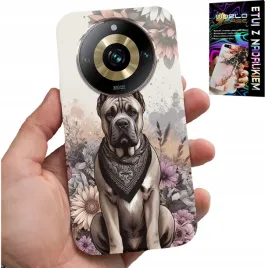 etui-do-realme-11-pro-psie-rasy-psie-wzory-pokrowiec-folia