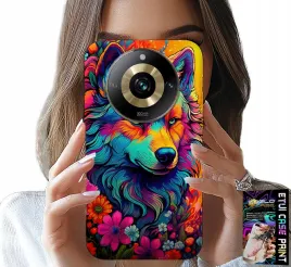 etui-do-realme-11-pro-kolorowe-wzory-wilk-wataha-swora-case