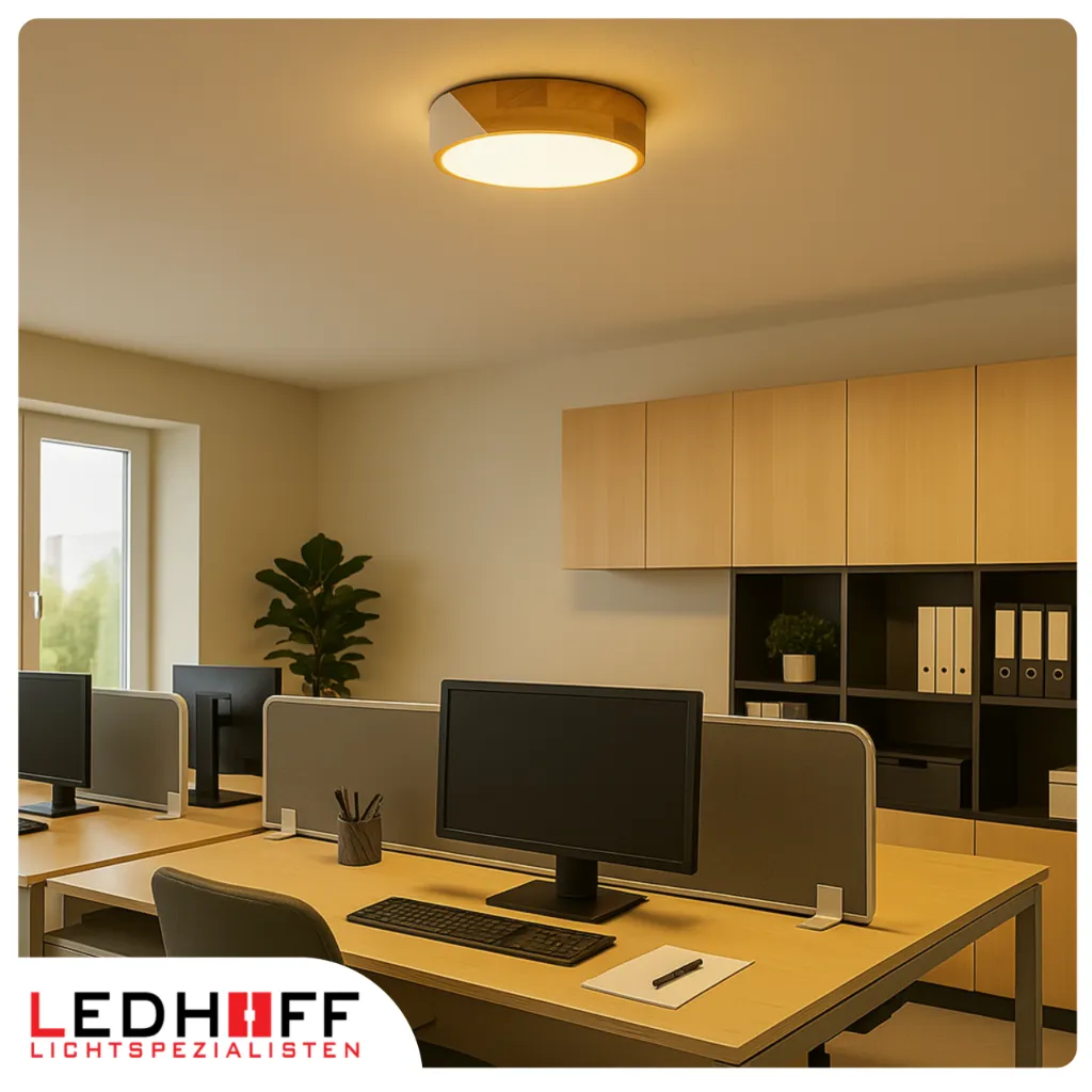 lampa-sufitowa-plafon-led-drewno-bialy-okragly-30cm-30w-neutralny-do-salonu-stan-nowy