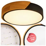 plafon-led-lampa-sufitowa-naturalne-drewno-stal-40cm-40w-czarny-okragly