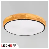 plafon-led-lampa-sufitowa-naturalne-drewno-stal-40cm-40w-czarny-okragly-kolor-czarny-odcienie-brazowego