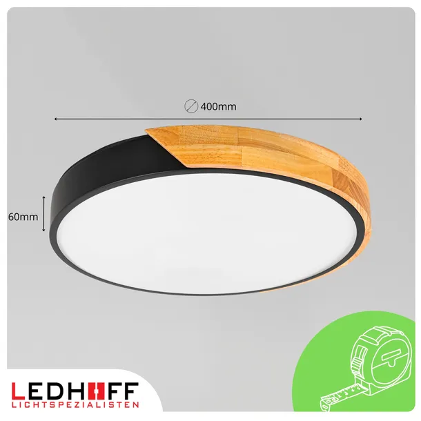 plafon-led-lampa-sufitowa-naturalne-drewno-stal-40cm-40w-czarny-okragly-ksztalt-okragly