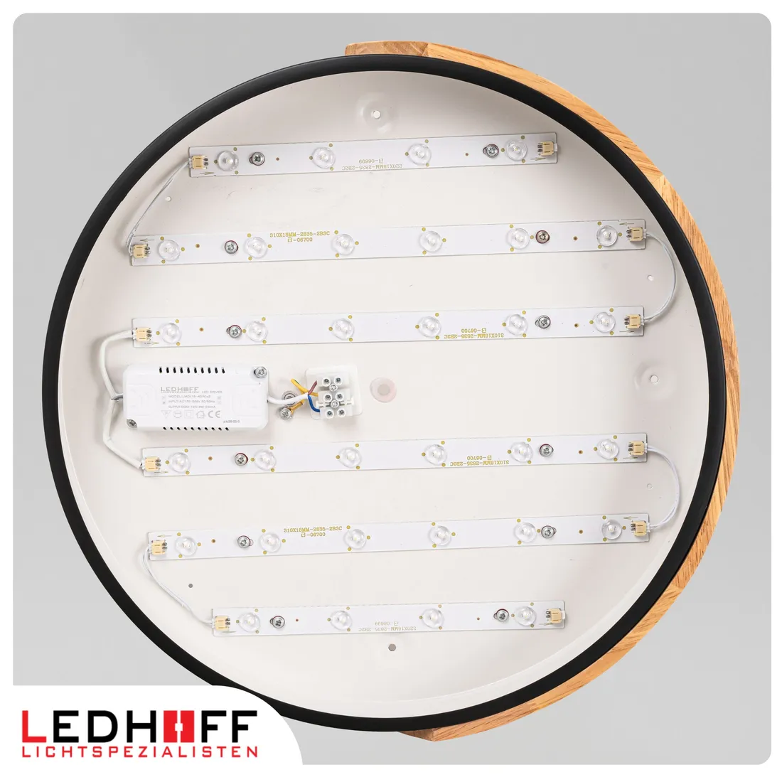 plafon-led-lampa-sufitowa-naturalne-drewno-stal-40cm-40w-czarny-okragly-stan-nowy