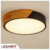 plafon-led-lampa-sufitowa-naturalne-drewno-stal-40cm-40w-czarny-okragly-material-dominujacy-drewno