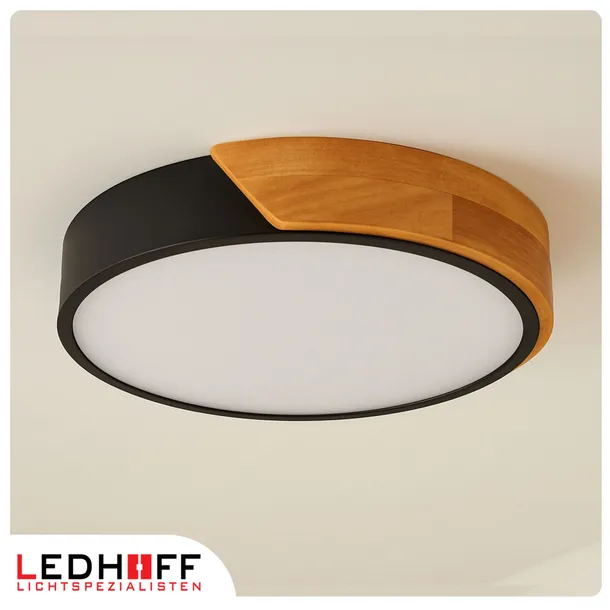 plafon-led-lampa-sufitowa-naturalne-drewno-stal-40cm-40w-czarny-okragly-rodzaj-gwintu-zintegrowane-zrodlo-led