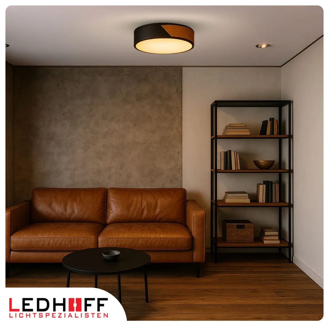 plafon-led-lampa-sufitowa-naturalne-drewno-stal-40cm-40w-czarny-okragly