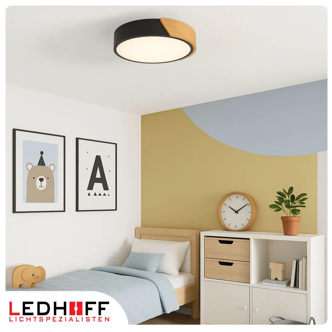 plafon-led-lampa-sufitowa-naturalne-drewno-stal-40cm-40w-czarny-okragly