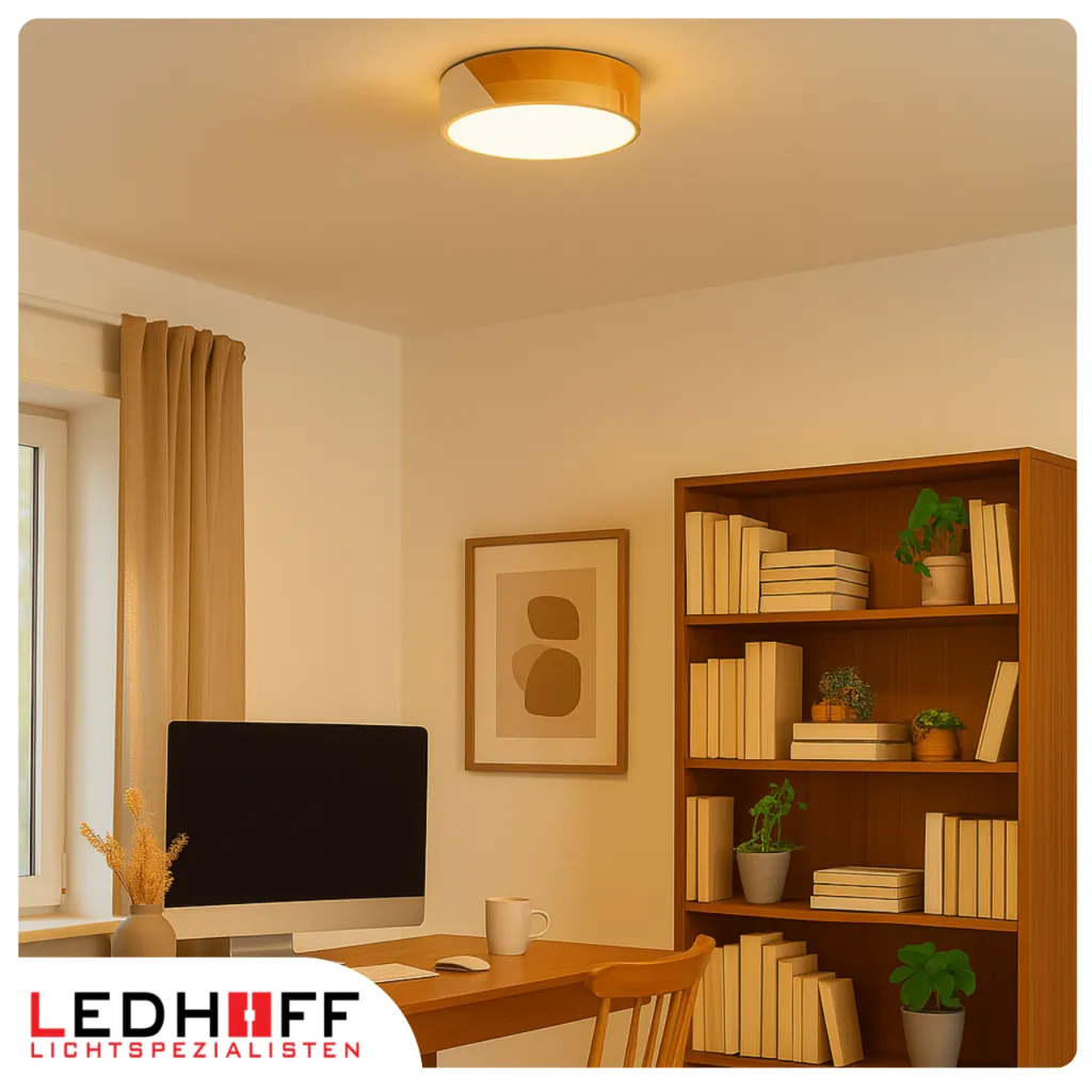 lampa-sufitowa-plafon-led-drewno-bialy-okragly-40cm-40w-neutralny-do-salonu-stan-nowy