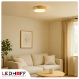 lampa-sufitowa-plafon-led-drewno-bialy-okragly-40cm-40w-neutralny-do-salonu-rodzaj-gwintu-zintegrowane-zrodlo-led