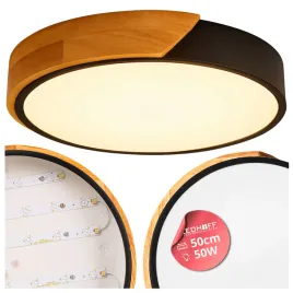 lampa-sufitowa-plafon-led-z-drewnem-50cm-50w-czarna-okragla-natynkowa-boho