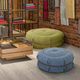 pufa-makaronik-niebieska-stan-nowy