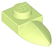 lego-49668-zielonkawy-plytka-zmodyfikowana-1x1-z-zebem-poziomym-6267-50szt