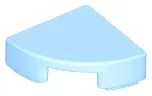 lego-25269-jasno-lekki-niebieski-gladka-plytka-okragla-1x1-cwiartka-50szt