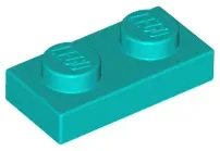 lego-3023-ciemno-turkusowy-plytka-1x2-6213777-1-s-50szt