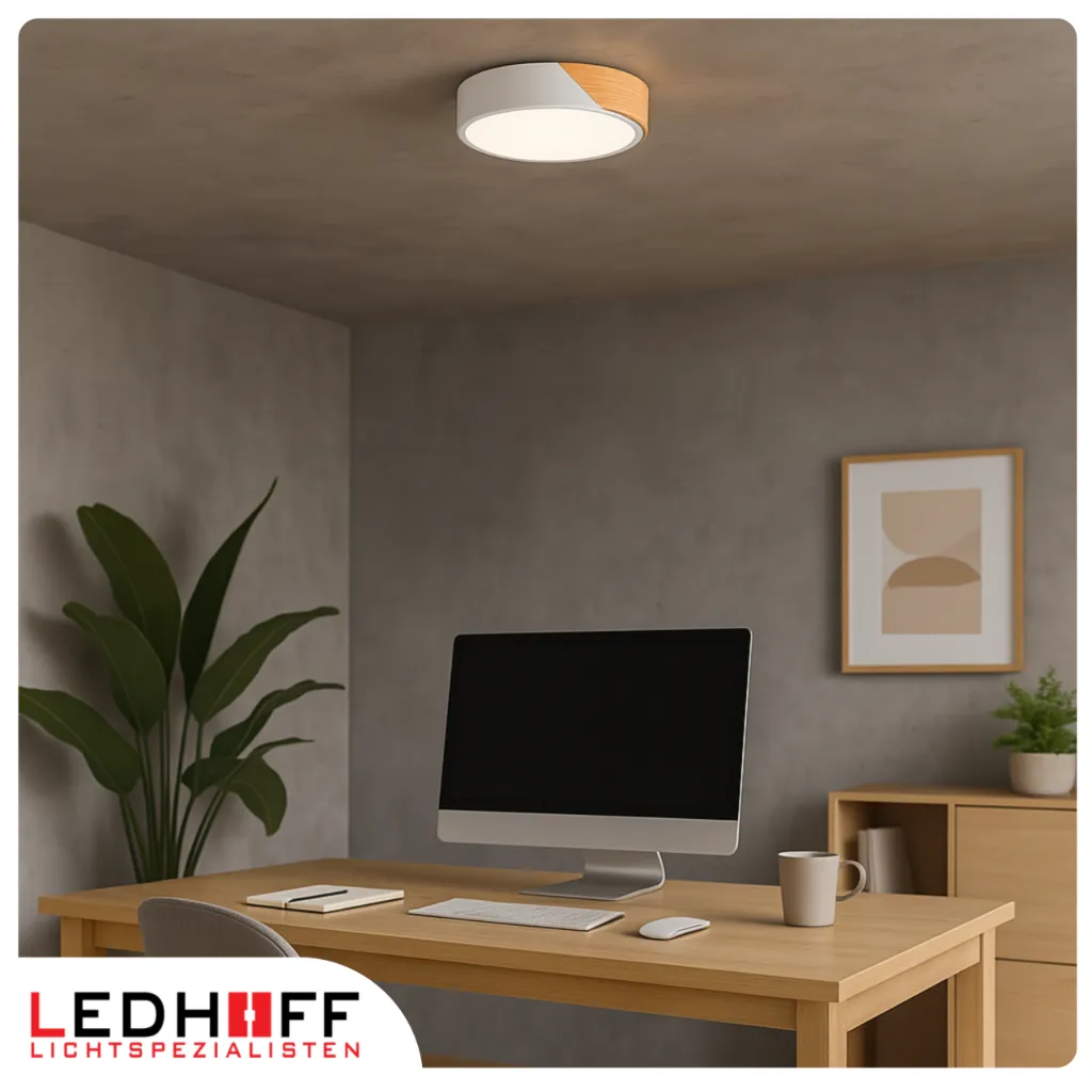 lampa-sufitowa-plafon-led-drewno-biala-okragla-50cm-50w-naturalna-do-salonu-stan-nowy