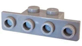 lego-28802-l-szary-6168615-wspornik-1x2-1x4-z-zaokraglonym-1-szt-nowy