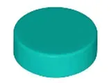 lego-98138-c-turkusowy-6311437-gladka-plytka-okragla-1x1-1-szt-nowy